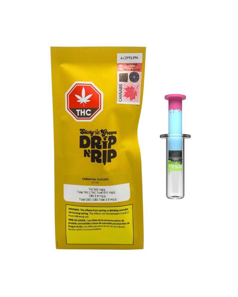 Carnival Clouds Syringe | Smokey's