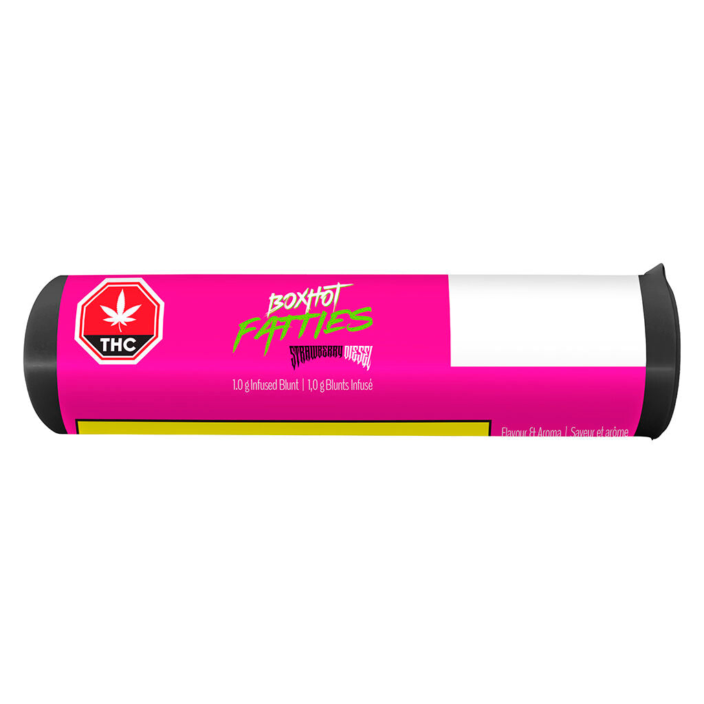 BOXHOT Strawberry Diesel Infused Blunt