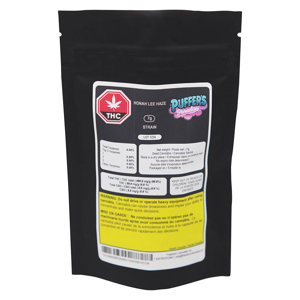 Puffer's Paradise Honah Lee Haze
