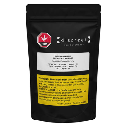 Discreet Sativa Diamond Cartridge