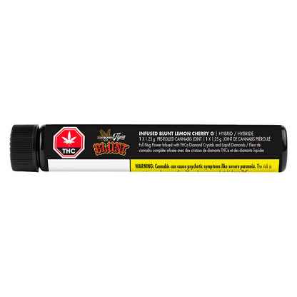 Lemon Cherry G Infused Blunt | Smokey's