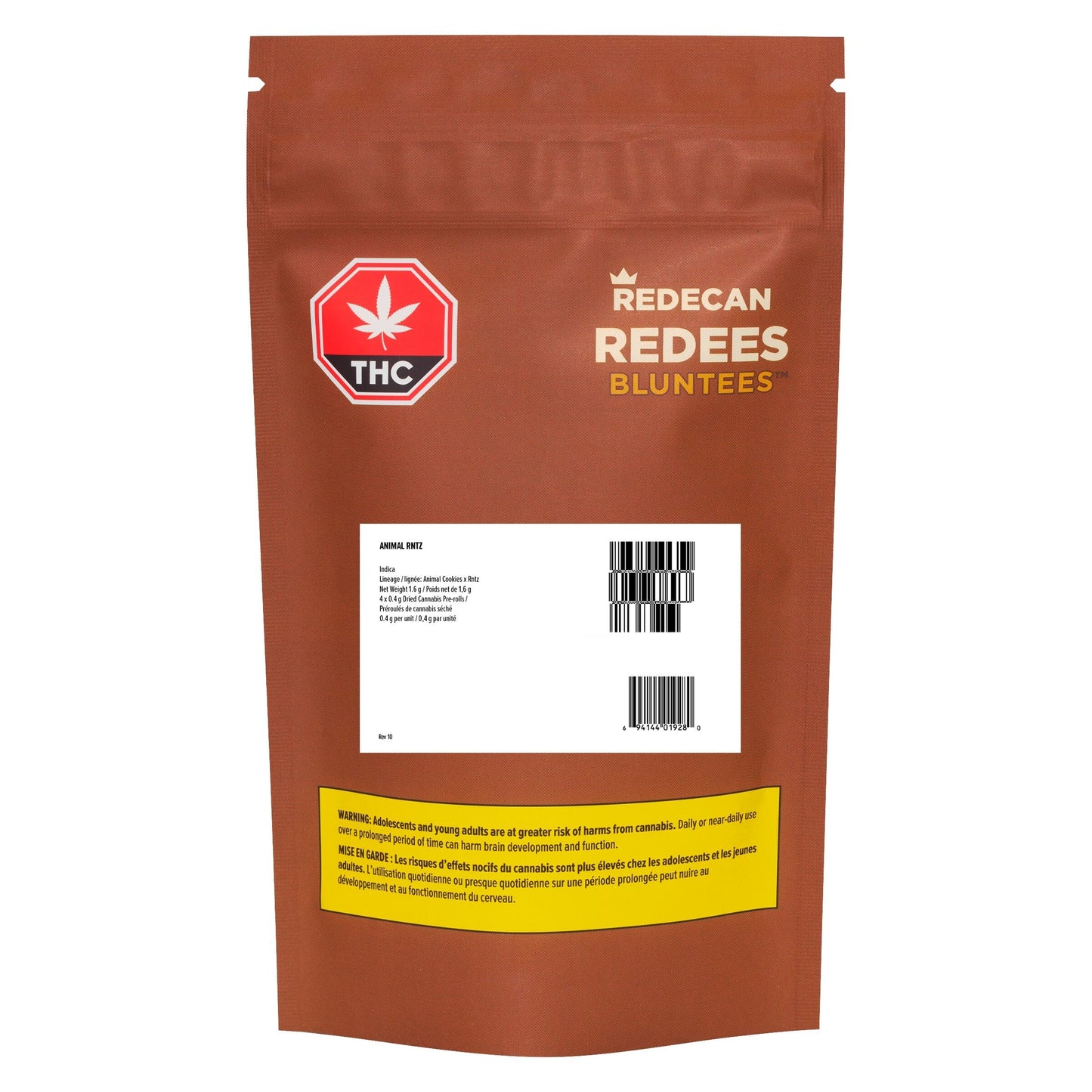 Redecan Animal Rntz Blunt
