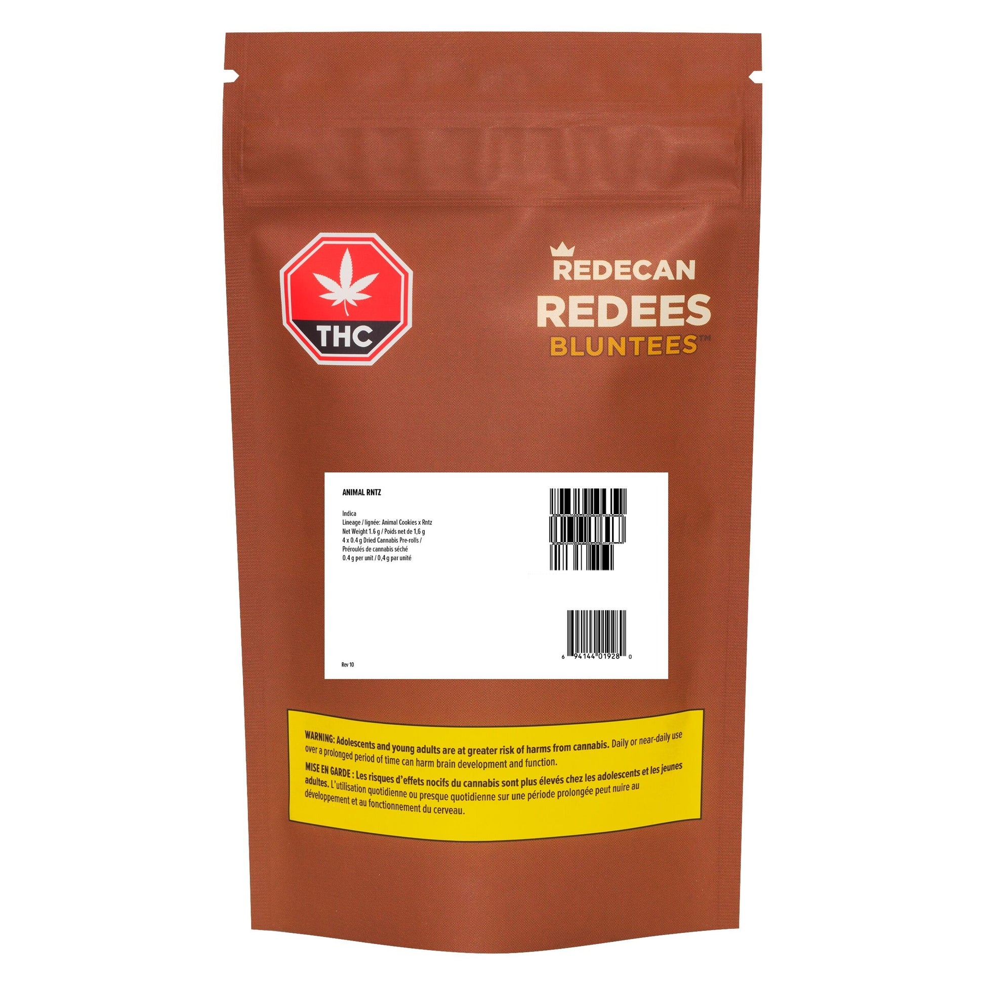 Redecan Animal Rntz Blunt