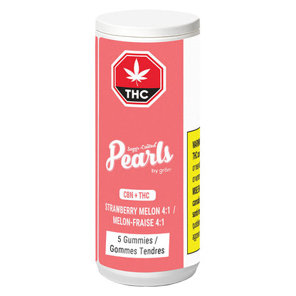 Pearls Strawberry Melon CBN Soft Chew