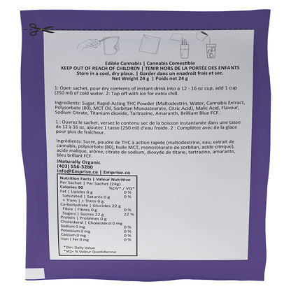 Emprise THirstC Grape Instant Drink Powder