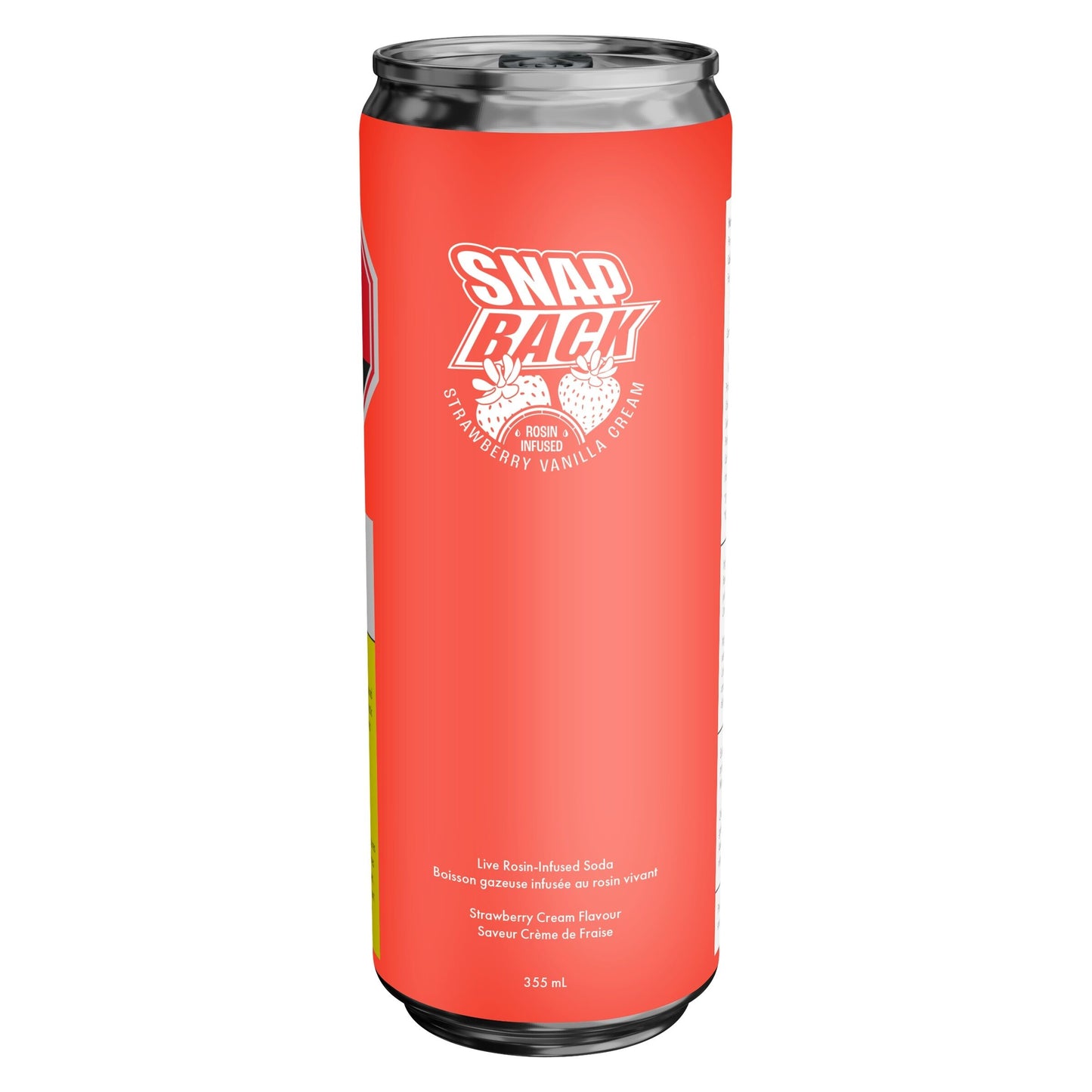 Strawberry Vanilla Cream Rosin Soda | Smokey's