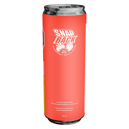 Strawberry Vanilla Cream Rosin Soda | Smokey's