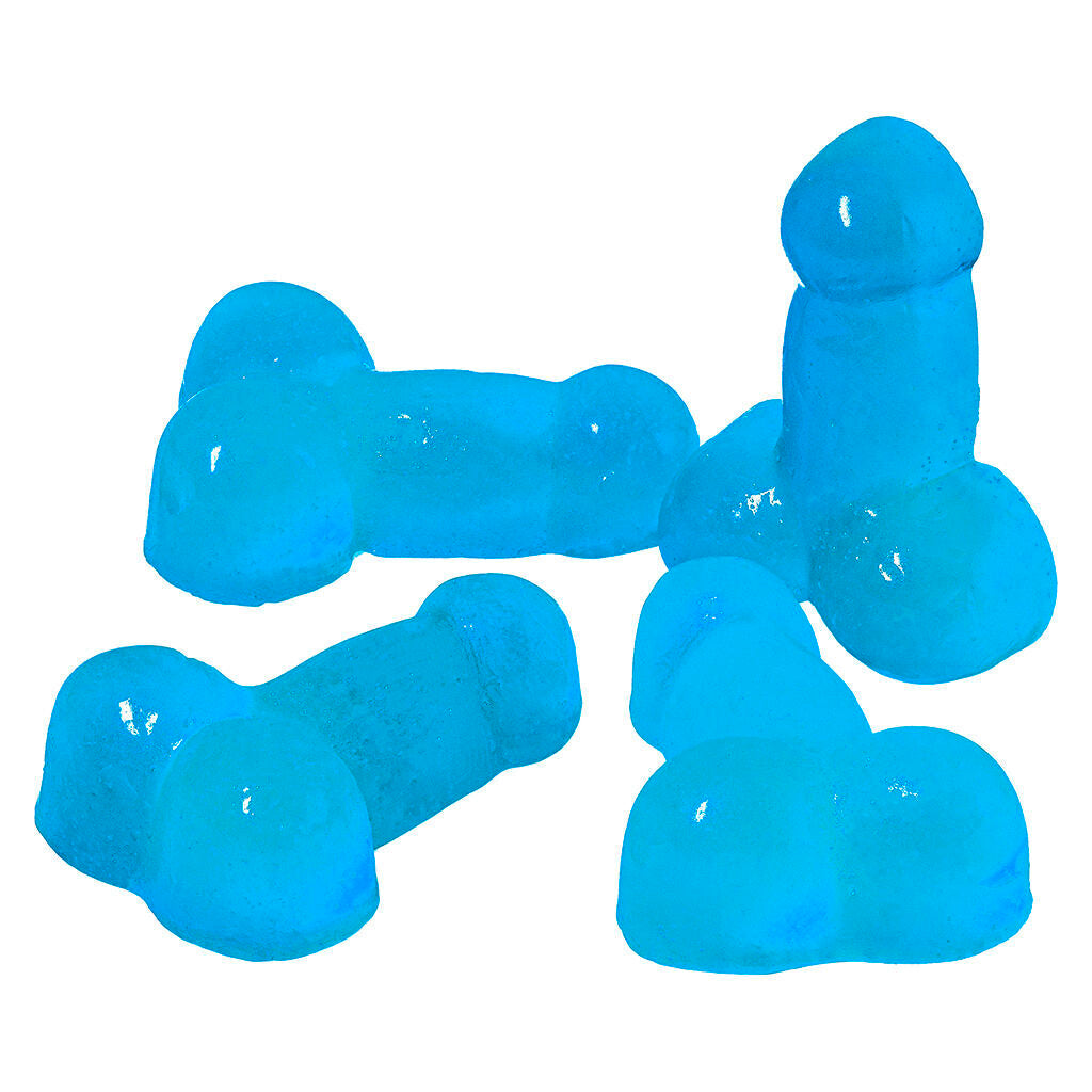 Blue Raspberry Penis Soft Chew | Smokey's