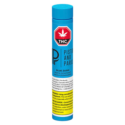 Pistol and Paris Blue Zushi Pre-Roll