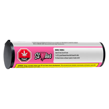 Bubble Bubble Diamond Infused Coated Pre-Roll | Smokey's