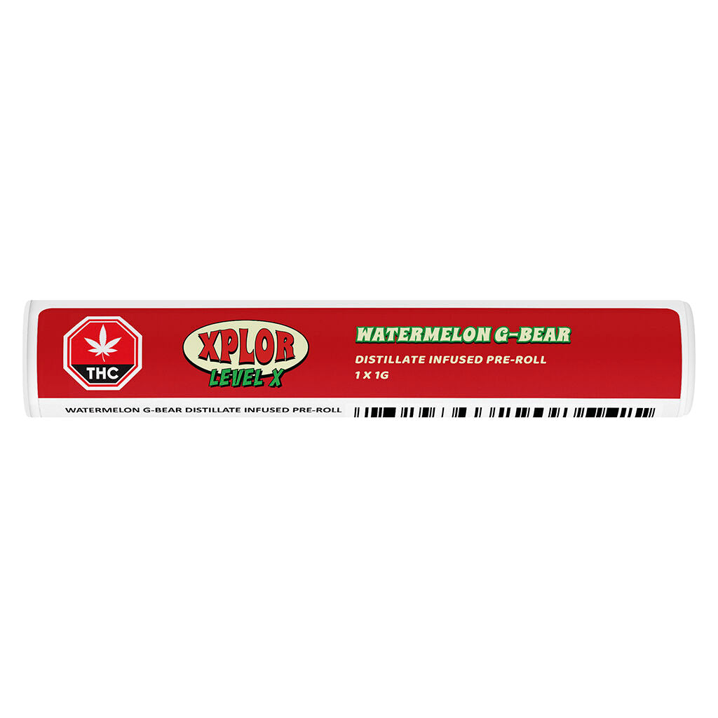 XPLOR Level X Watermelon G-Bear Infused Pre-Roll