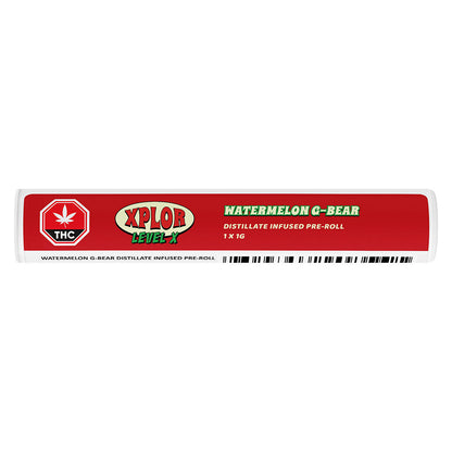 XPLOR Level X Watermelon G-Bear Infused Pre-Roll