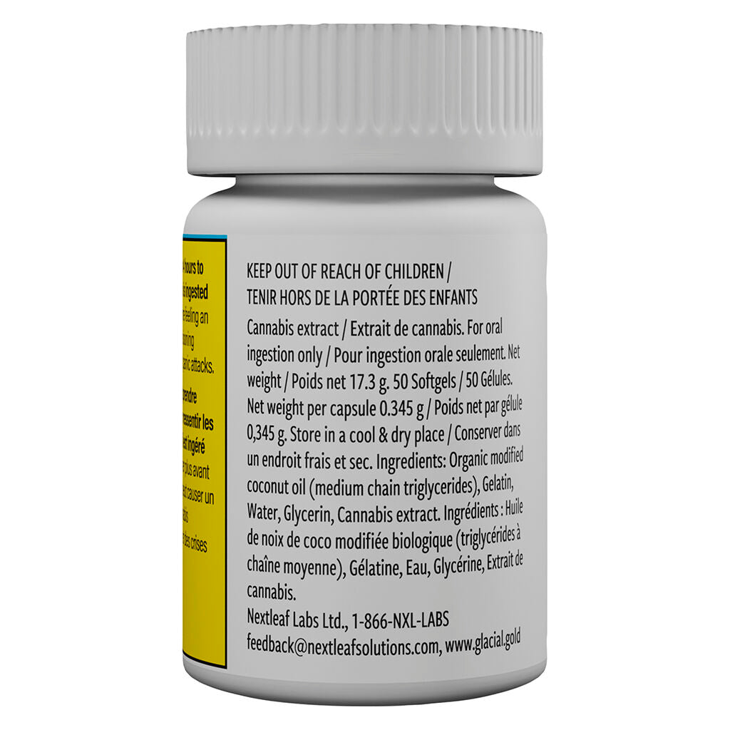 THC 10 Softgels | Smokey's