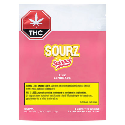 SOURZ Pink Lemonade Soft Chew | Smokey's