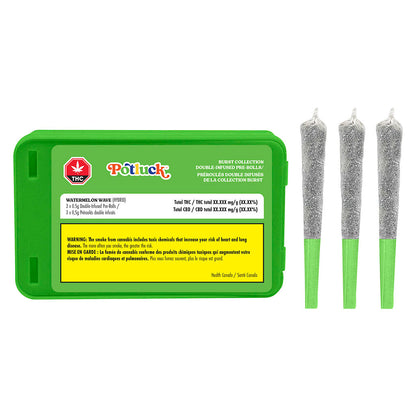Watermelon Wave Infused Pre-Roll | Smokey's