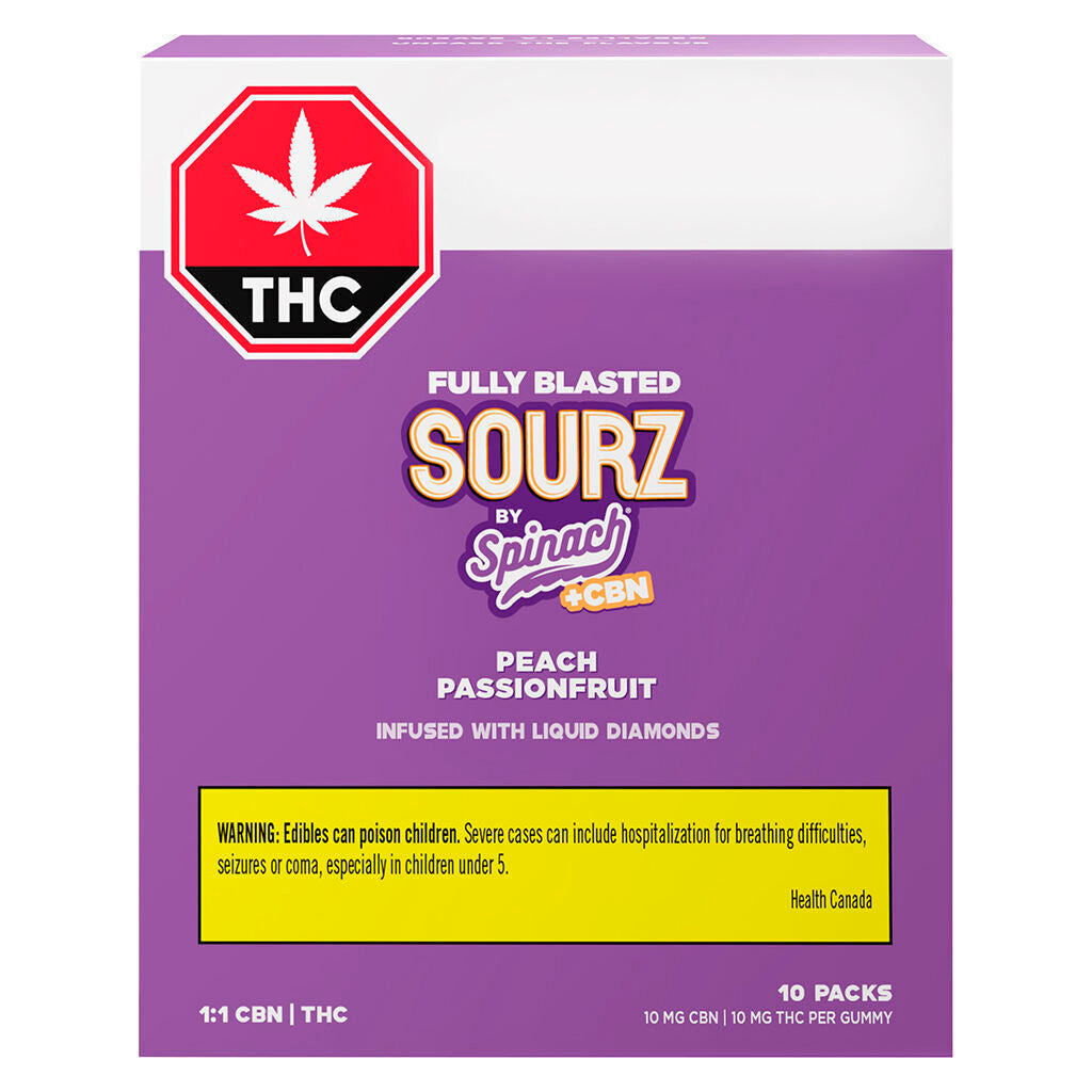 Peach Passionfruit CBN Soft Chew | Smokey's