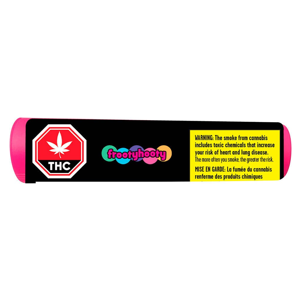 frootyhooty Bad Azz Apple Rosin & Diamond Coated Infused Pre-Roll