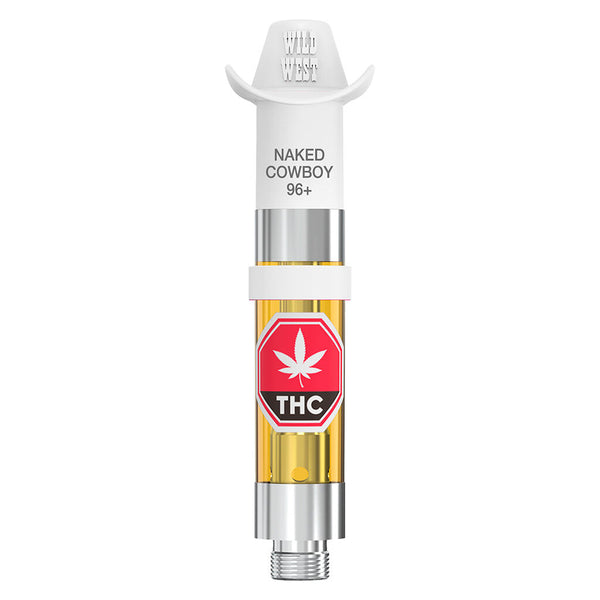 Naked Cowboy Liquid Diamond Cartridge — Smokey's | 510s, & Pods | Cannabis Delivery & Pickup