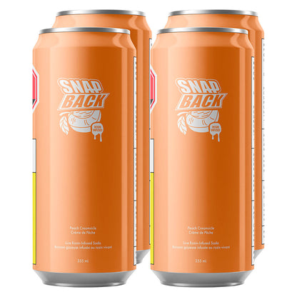 Peach Creamsicle Rosin Soda | Smokey's