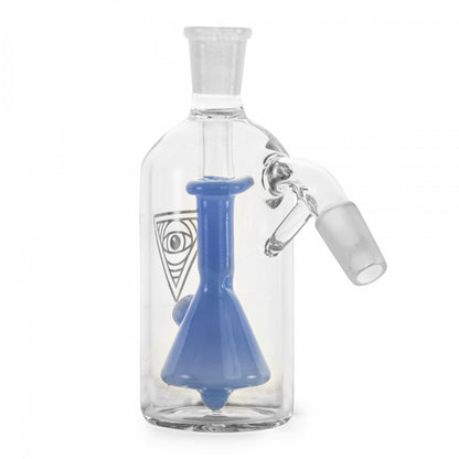 45 Degree Periwinkle Perc Ash Catcher | Smokey's