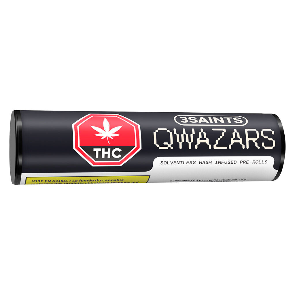 Qwazars Solventless Hash Infused Pre-Roll | Smokey's