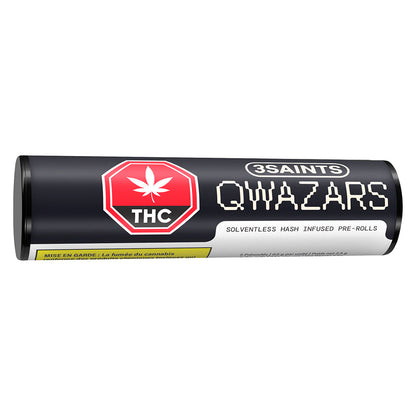 Qwazars Solventless Hash Infused Pre-Roll | Smokey's
