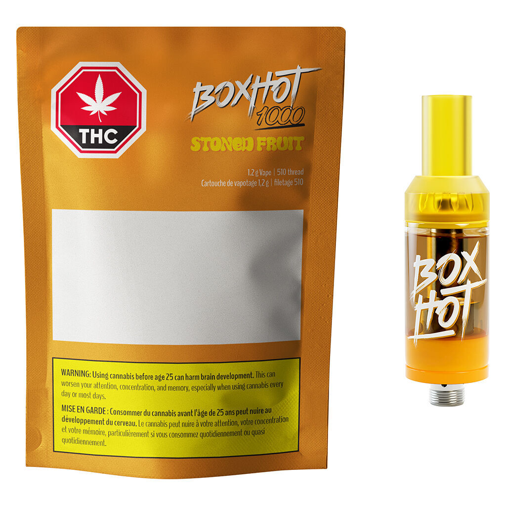 Stoned Fruit Cartridge | Smokey's