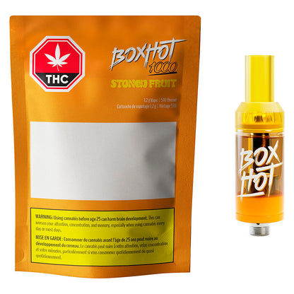 Stoned Fruit Cartridge | Smokey's