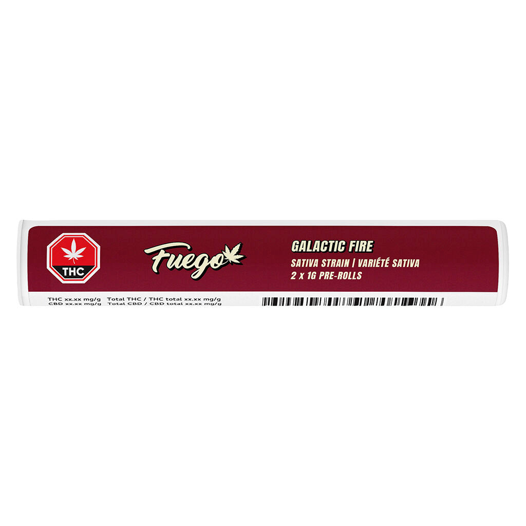 Fuego Galactic Fire Pre-Roll
