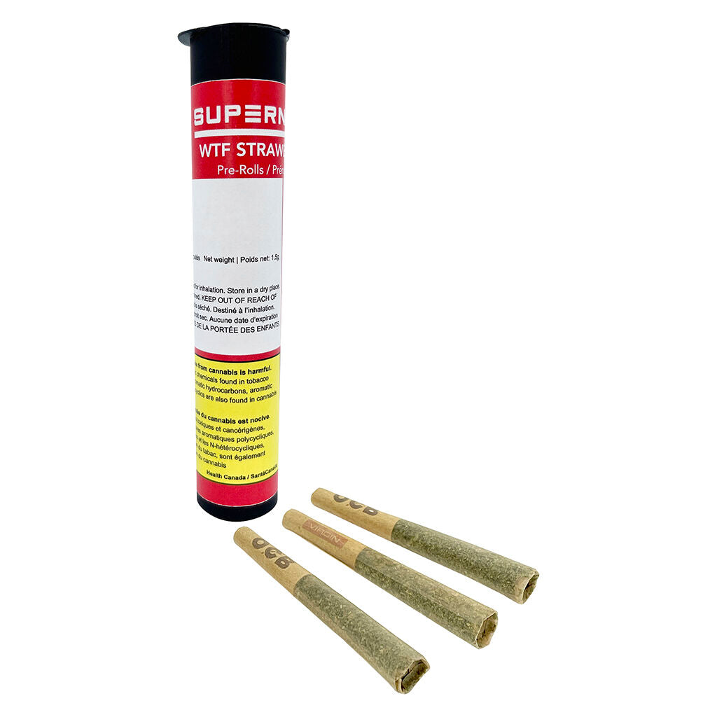 Supernova Farms WTF Strawberry Pre-Roll