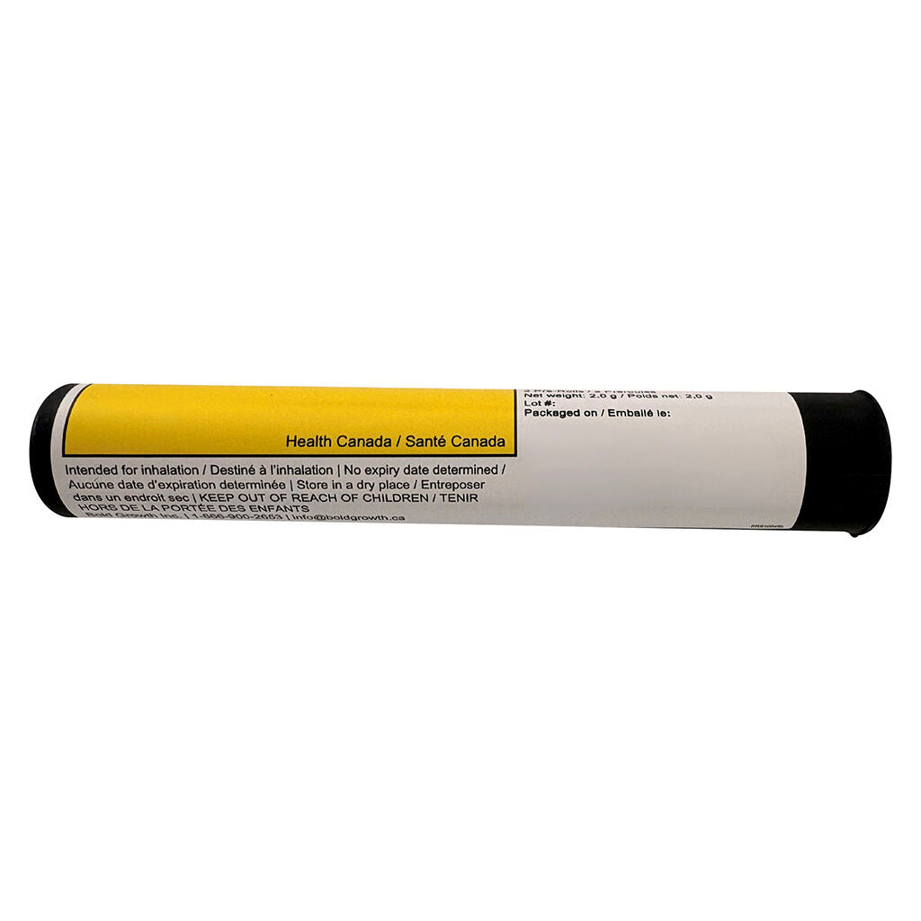 BOLD Glazed Indica Pre-Roll
