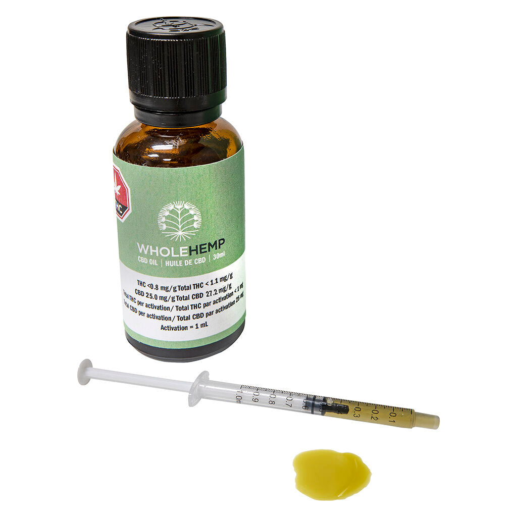 Wholehemp CBD Oil