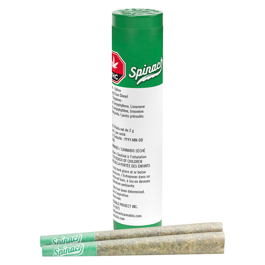 Spinach Sour Chem Pre-Roll