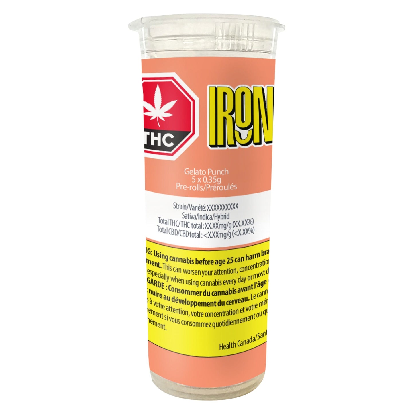 Gelato Punch Pre-Roll | Smokey's