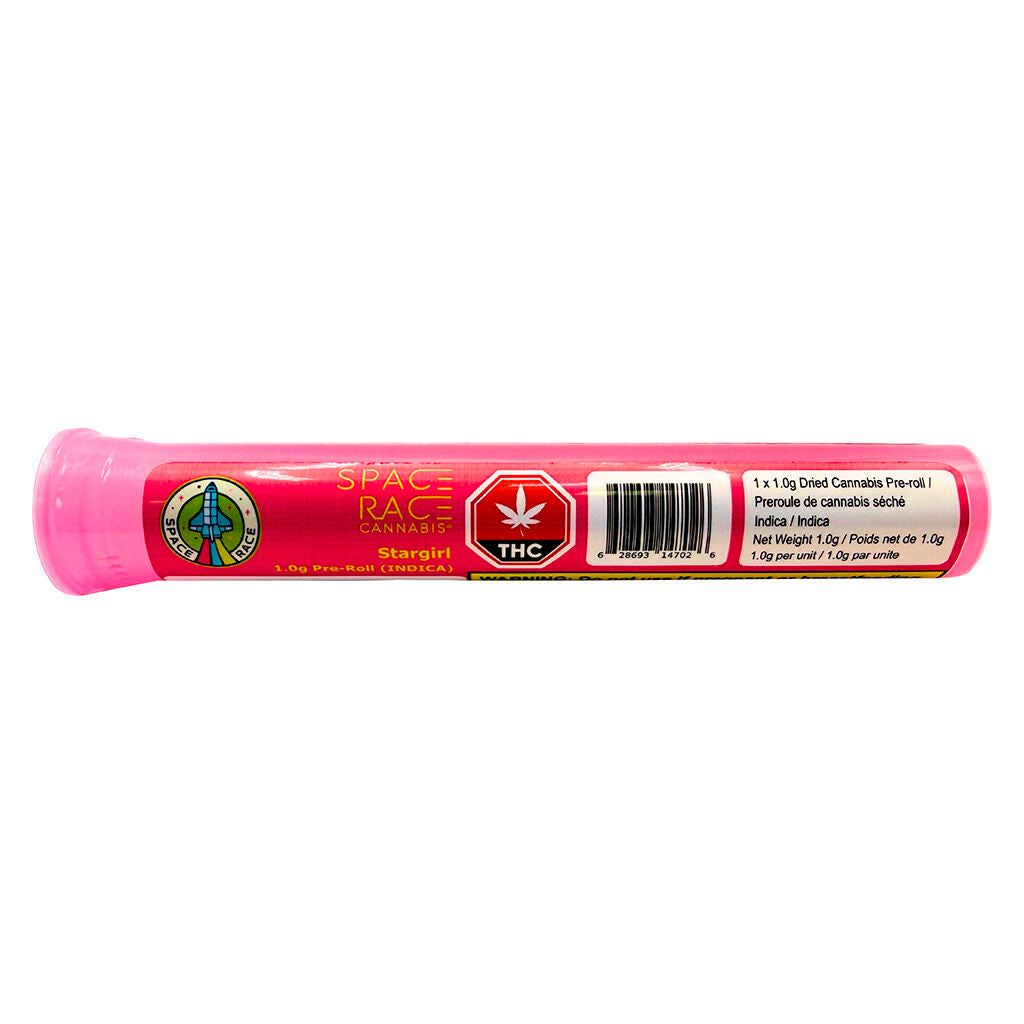 Space Race Stargirl Pre-Roll