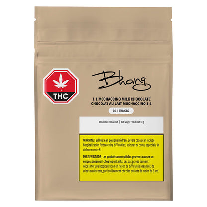 Bhang Mochaccino Milk Chocolate