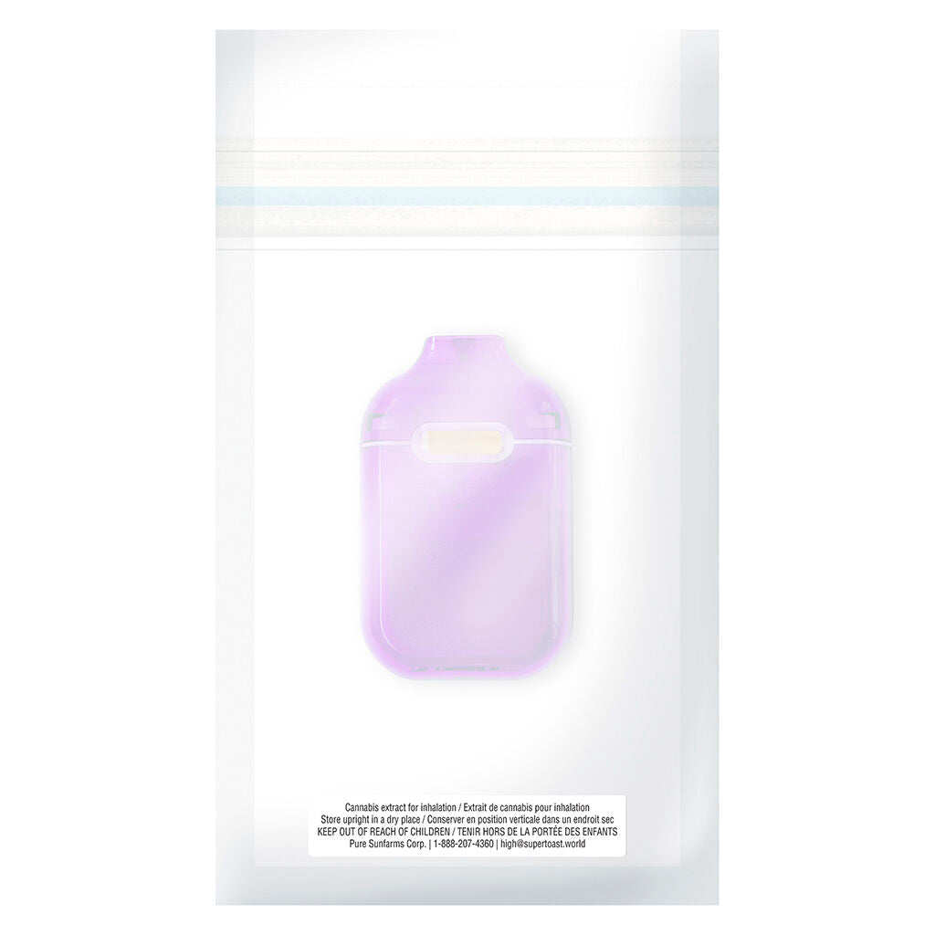 Super Toast Fizzy Grape Disposable