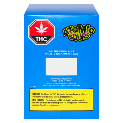 XMG Atomic Sours Blue Razz Lemonade