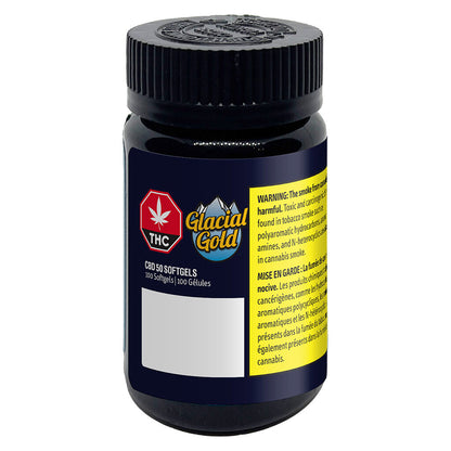 CBD 50 Softgels | Smokey's