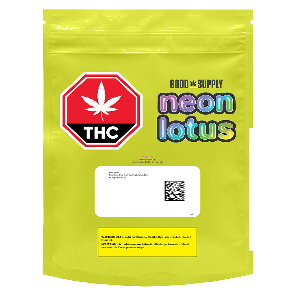 Good Supply Neon Lotus