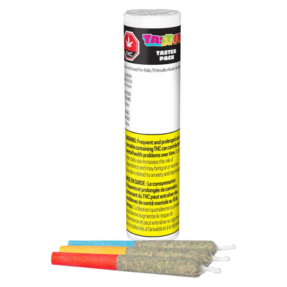 Tasty's Taster Pack Diamond Infused Pre-Roll