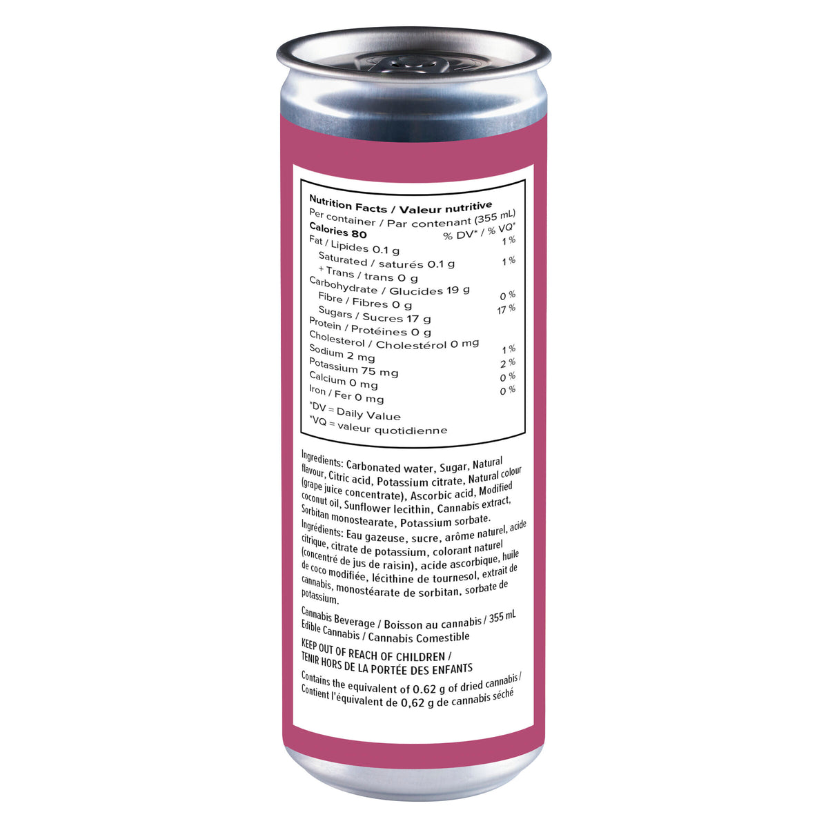 Dragonfruit Watermelon Sparkling | Smokey's