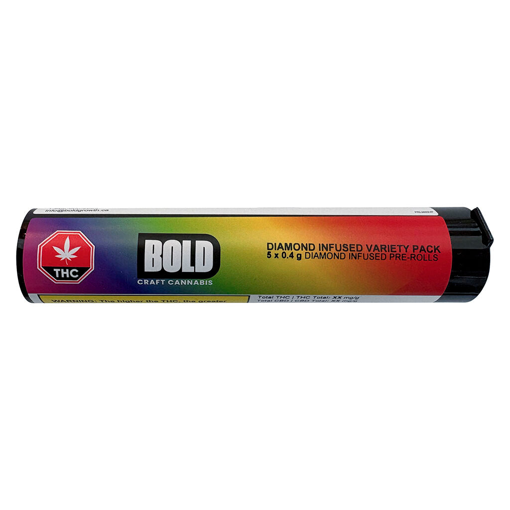 Diamond Infused Variety Pre-Roll | Smokey's
