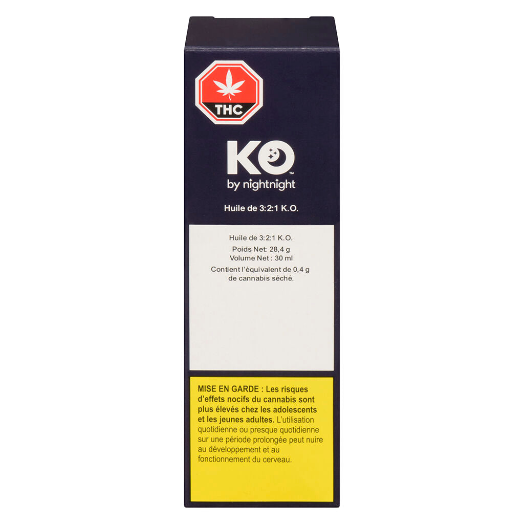 3:2:1 K.O. Oil | Smokey's