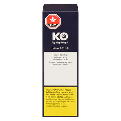 3:2:1 K.O. Oil | Smokey's
