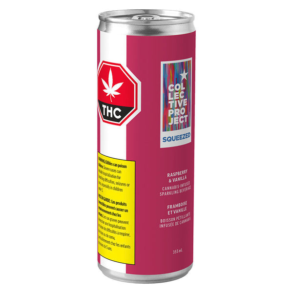Raspberry Vanilla Sparkling Juice — Smokey's | Beverages | Cannabis Delivery & Pickup