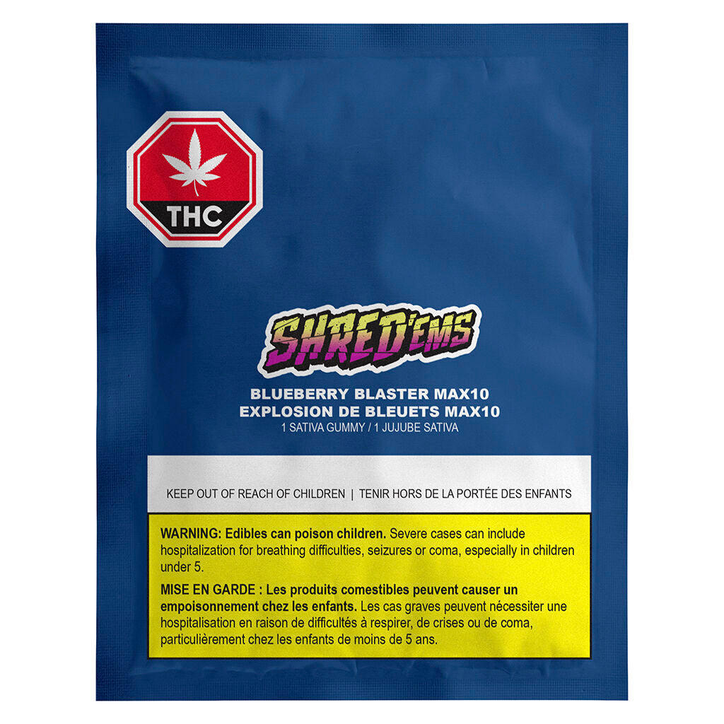 SHRED'EMS Blueberry Blaster Soft Chew