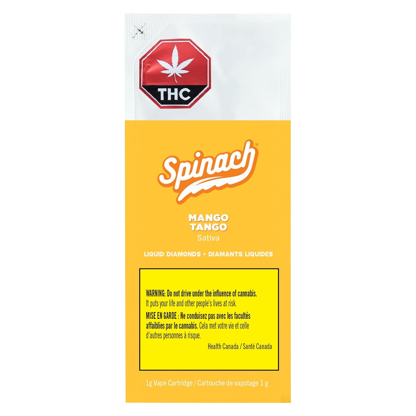 Mango Tango Liquid Diamond Cartridge | Smokey's