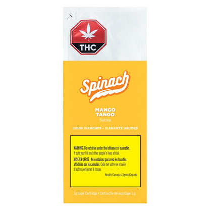 Mango Tango Liquid Diamond Cartridge | Smokey's