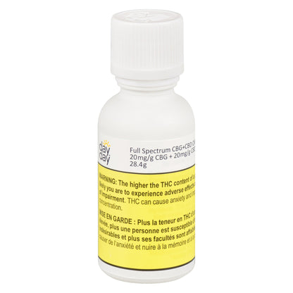 Full Spectrum CBG:CBD Oil | Smokey's